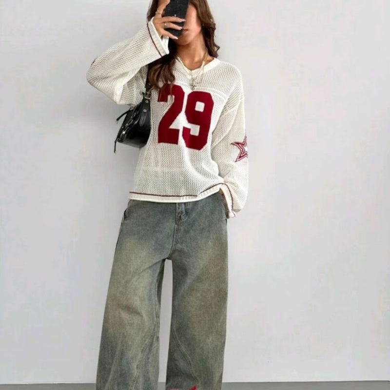 Gracefully Styled Sweater for Any Occasion