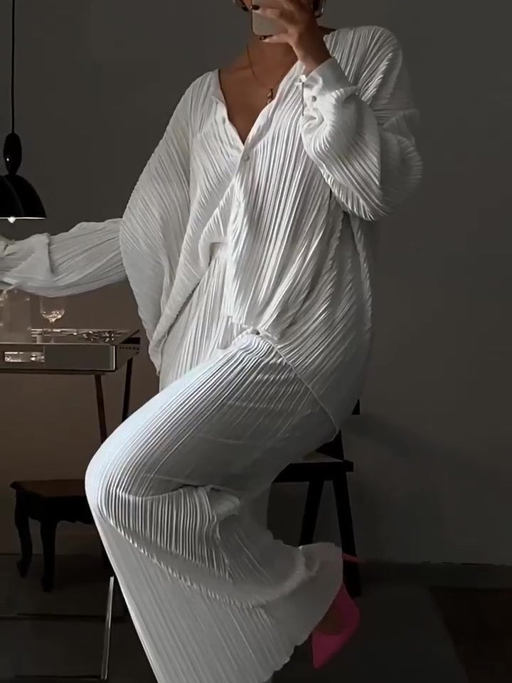 A Vintage Style Shirt with Delicate Timeless Details