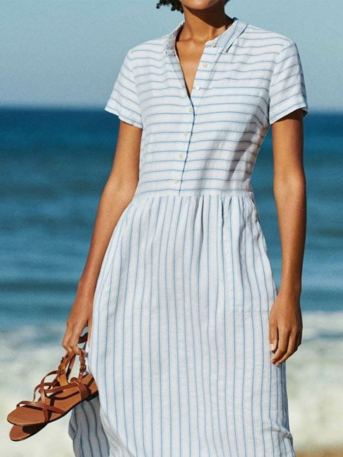 Effortlessly Elegant Dress with a Timeless Design