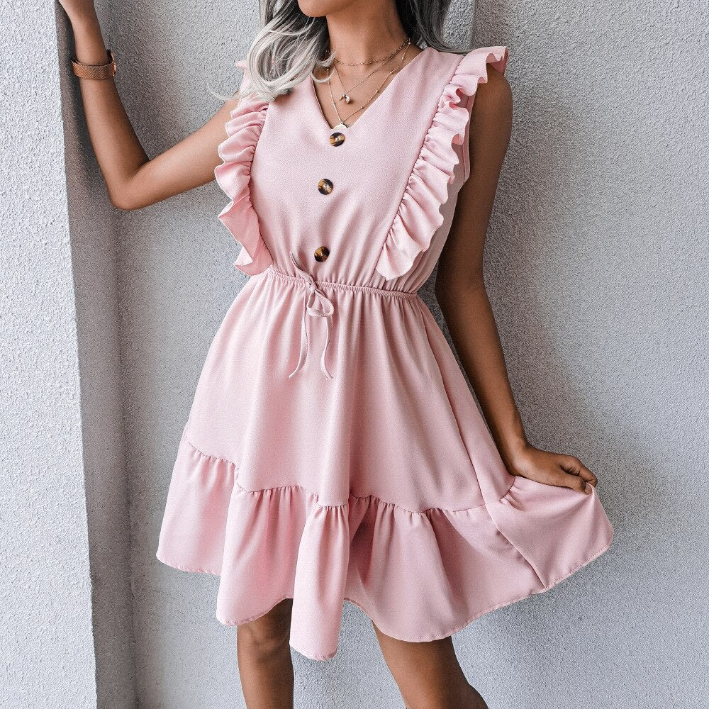 Effortlessly Elegant Dress with a Timeless Design