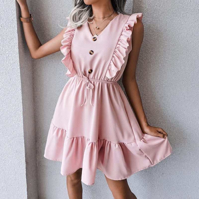 Effortlessly Elegant Dress with a Timeless Design