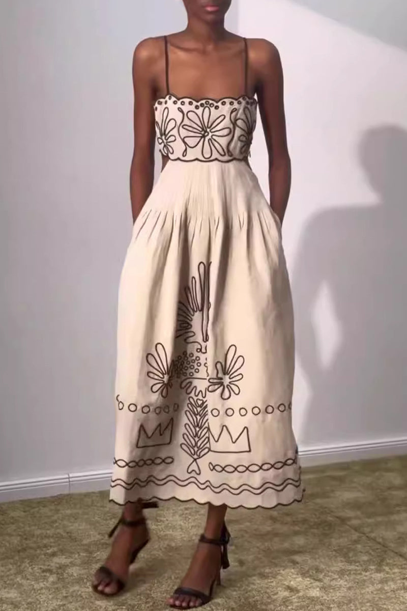 Classic Vintage Dress with a Flattering Fit