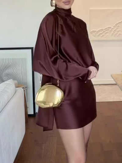 Elegantly Styled Dress for Everyday Wear