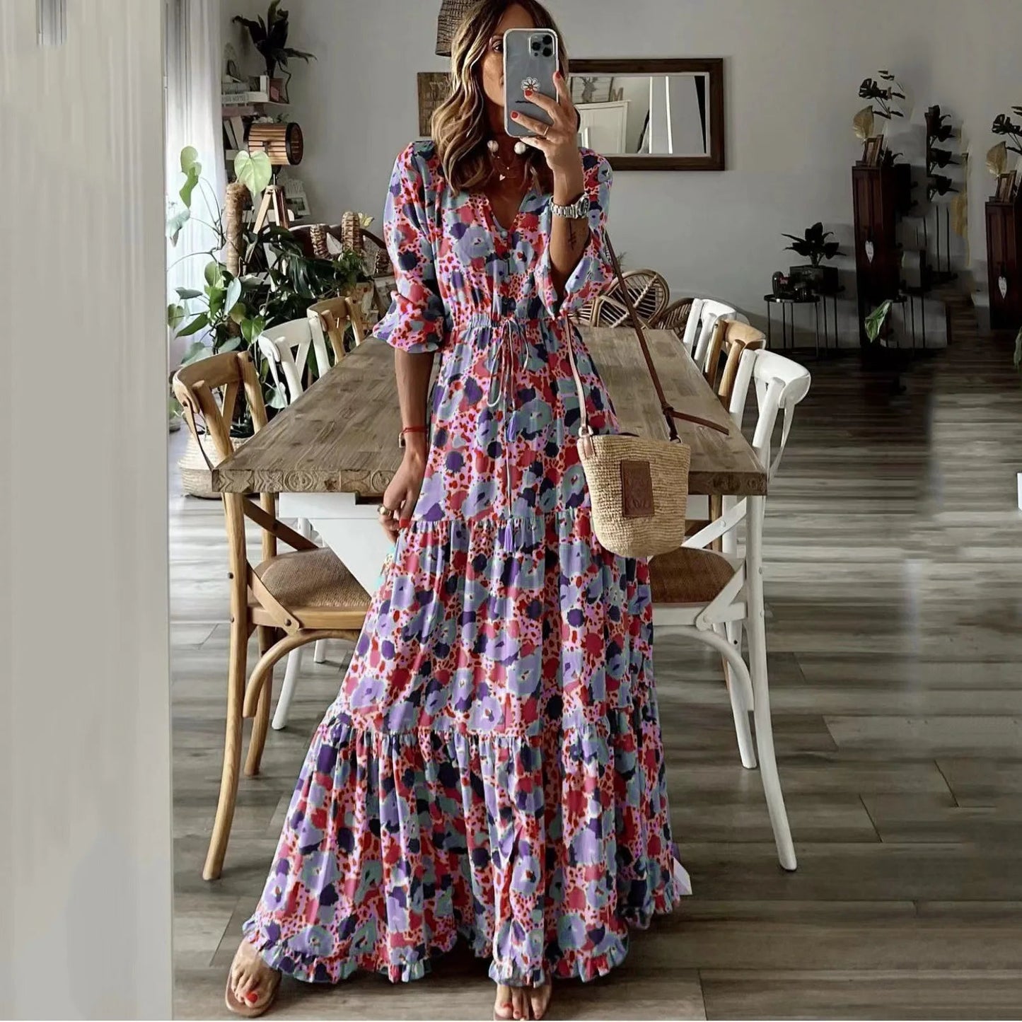 Vintage Inspired Dress with a Contemporary Edge
