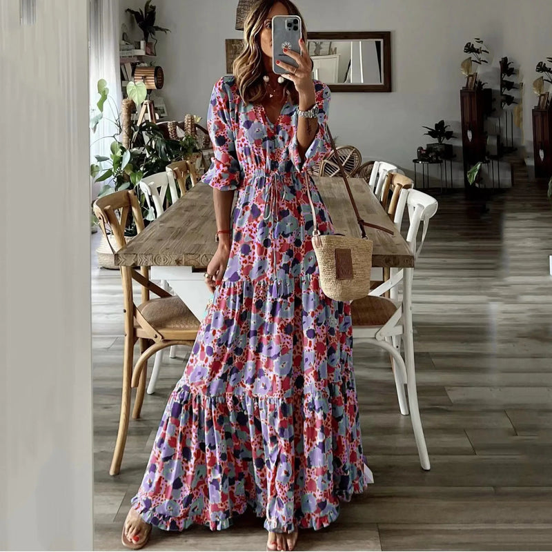 Vintage Inspired Dress with a Contemporary Edge