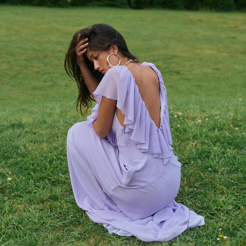 Vintage Inspired Dress with a Contemporary Edge