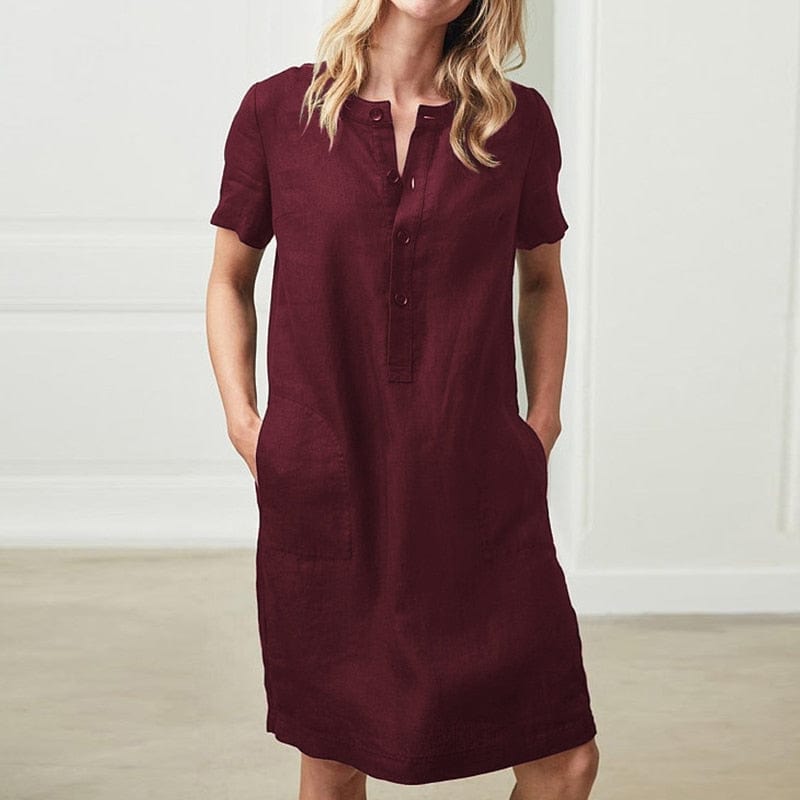 Polished Dress with an Effortless Classic Look