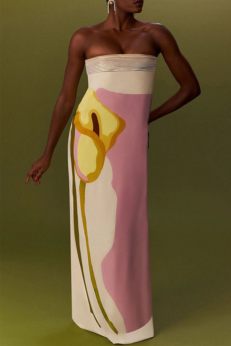 Well Tailored Dress with a Graceful Silhouette