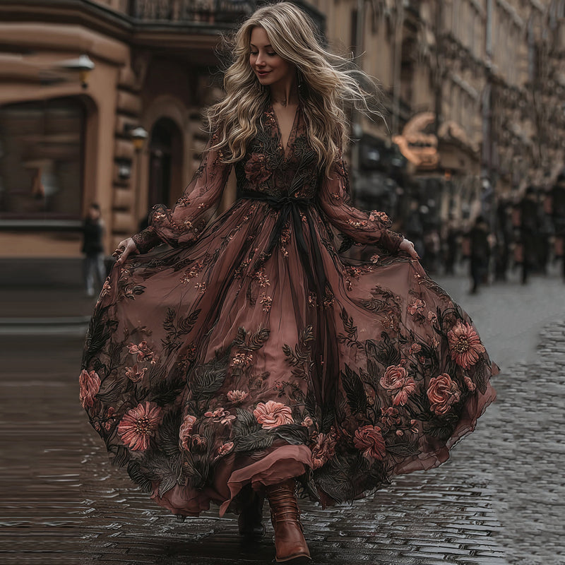 Beautifully Crafted Dress in a Classic Style