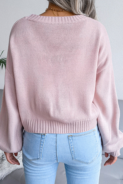 Vintage Inspired Sweater with a Contemporary Edge