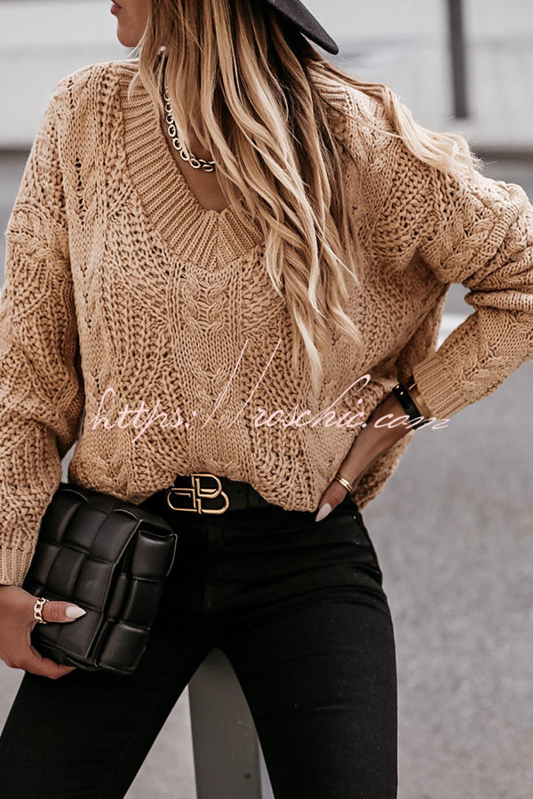 A Vintage Style Sweater with Delicate Timeless Details