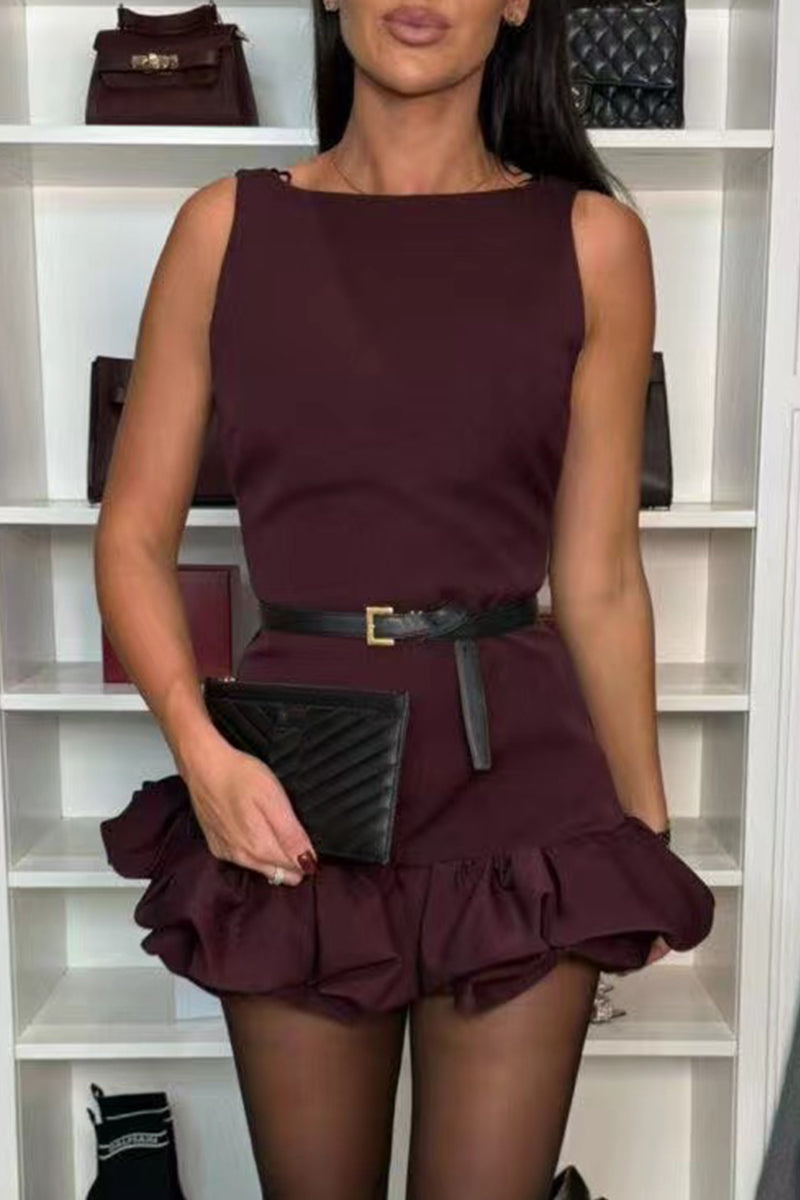 Classic Vintage Dress with a Flattering Fit