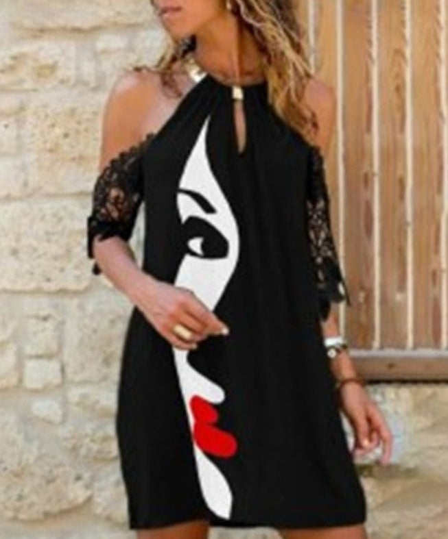 Gracefully Styled Dress for Any Occasion