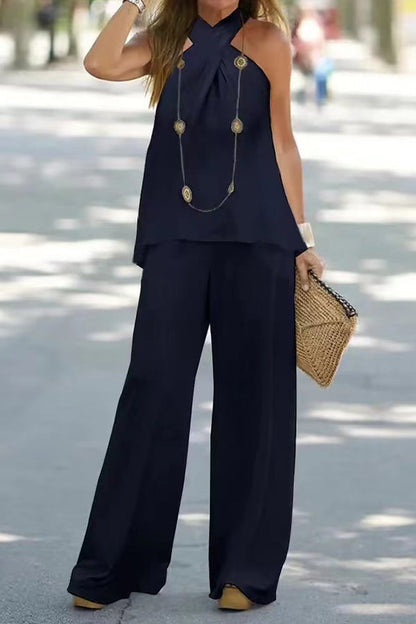 A Vintage Style Pants with Delicate Timeless Details