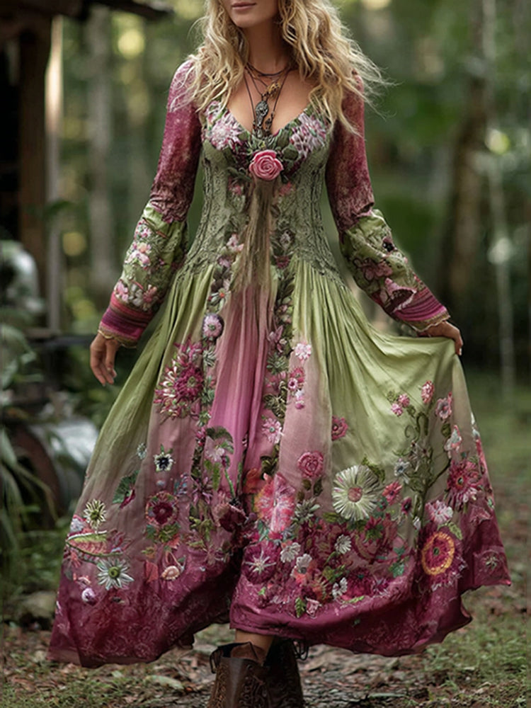 Vintage Inspired Dress with a Contemporary Edge