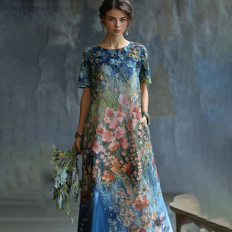 Elegantly Styled Dress for Everyday Wear