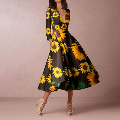 Polished Dress with an Effortless Classic Look