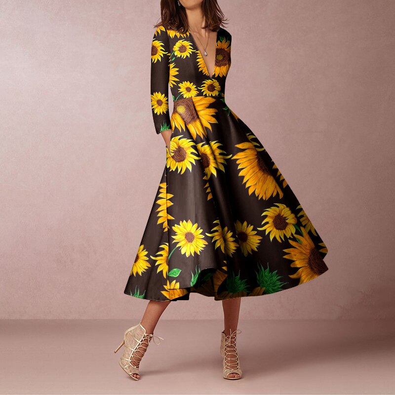 Polished Dress with an Effortless Classic Look