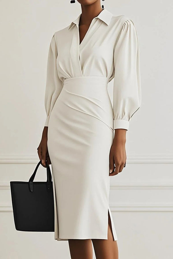 Effortlessly Elegant Dress with a Timeless Design