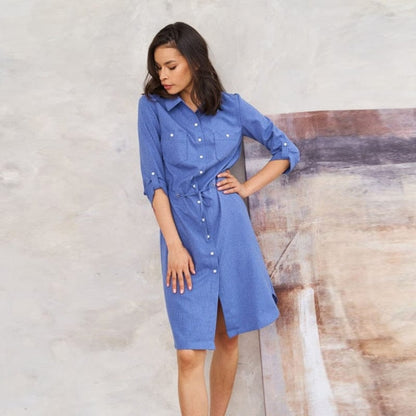 Effortlessly Elegant Dress with a Timeless Design