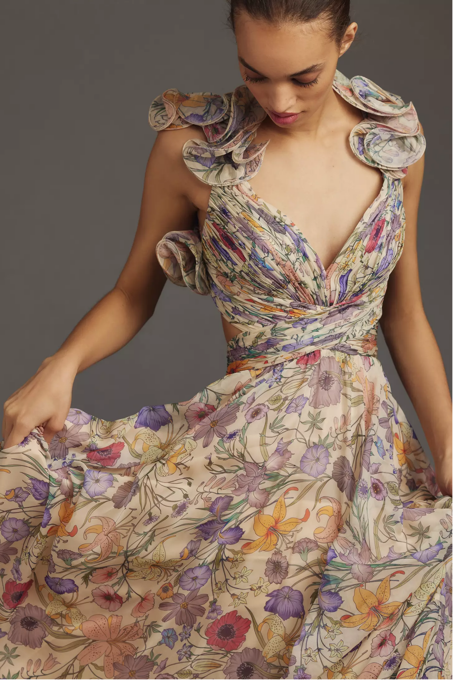 Vintage Inspired Dress with a Contemporary Edge