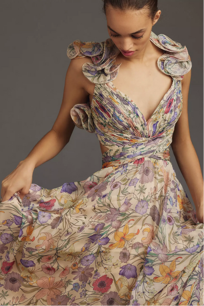 Vintage Inspired Dress with a Contemporary Edge
