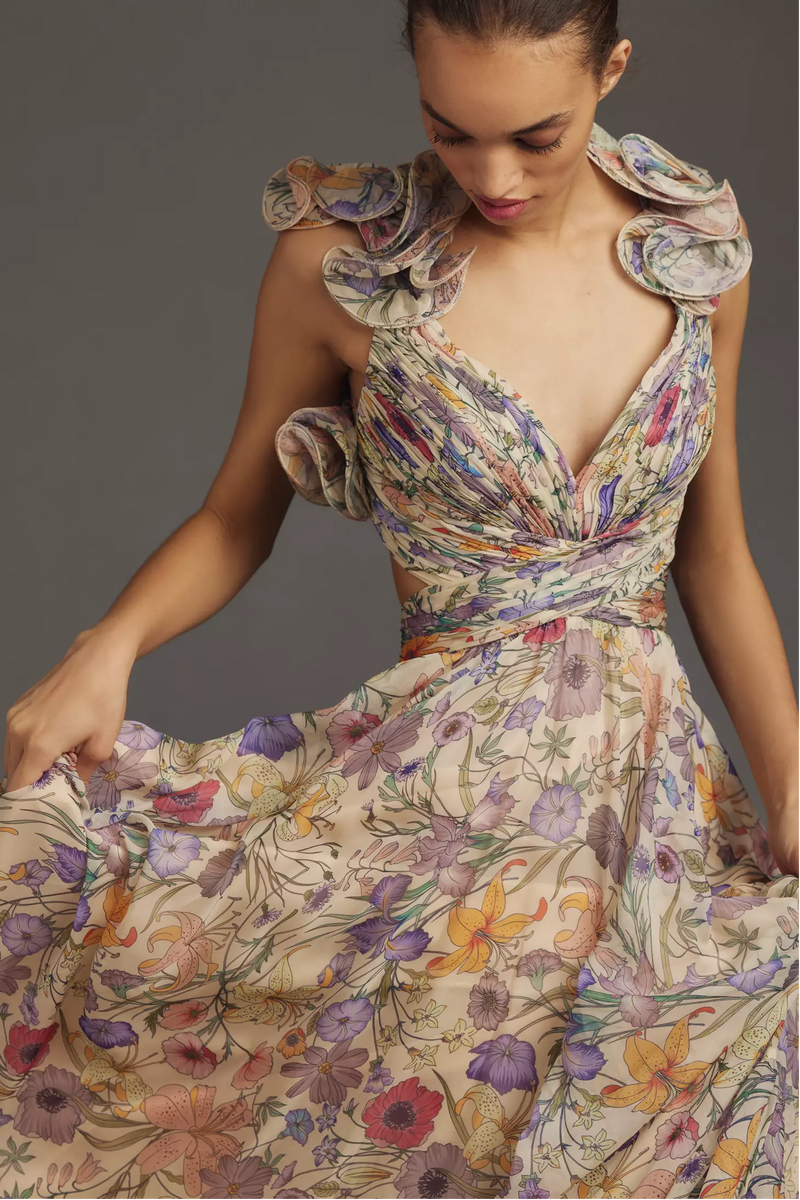 Vintage Inspired Dress with a Contemporary Edge