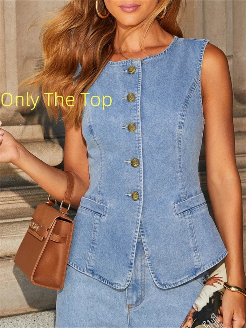 Only Blue Top
