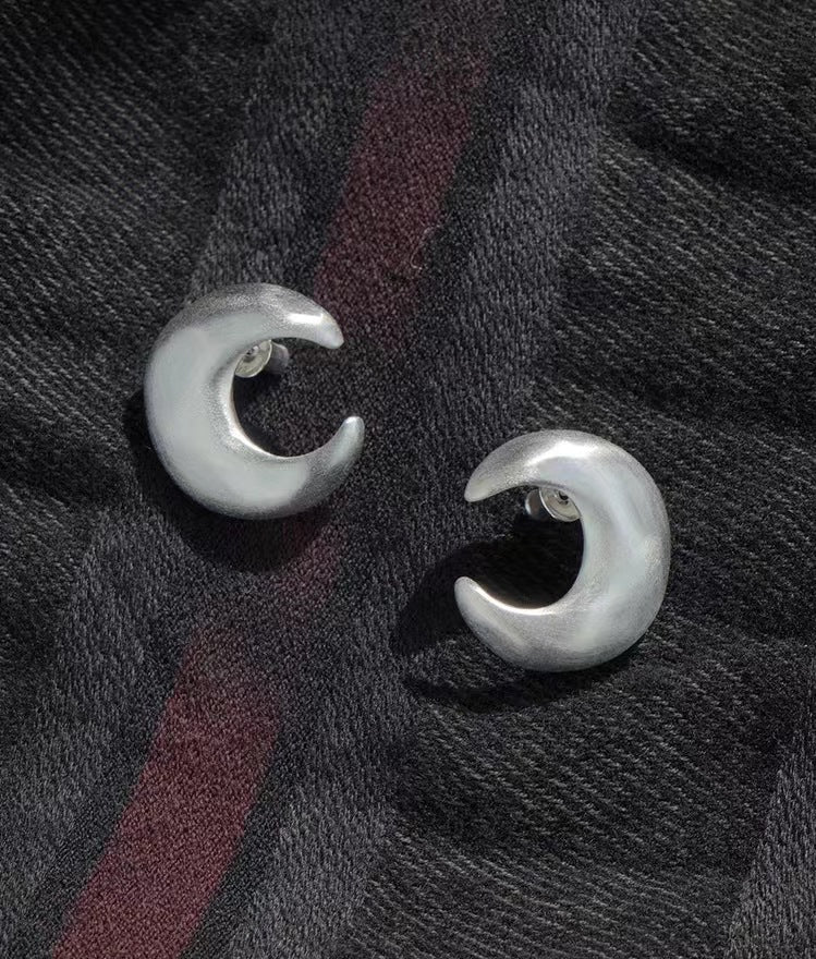 Crescent Ear Studs