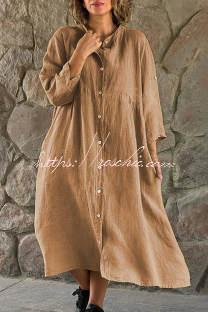 Sophisticated Dress with a Clean Classic Look
