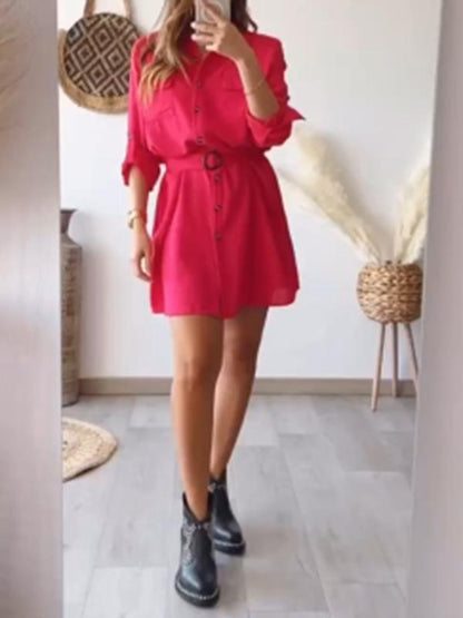 Sophisticated Dress with a Clean Classic Look
