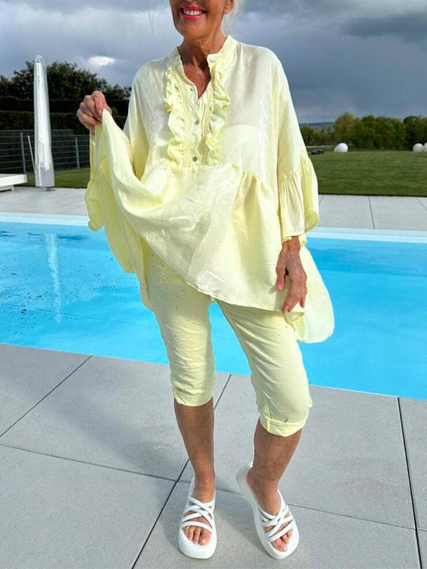 Well Tailored Garment with a Graceful Silhouette