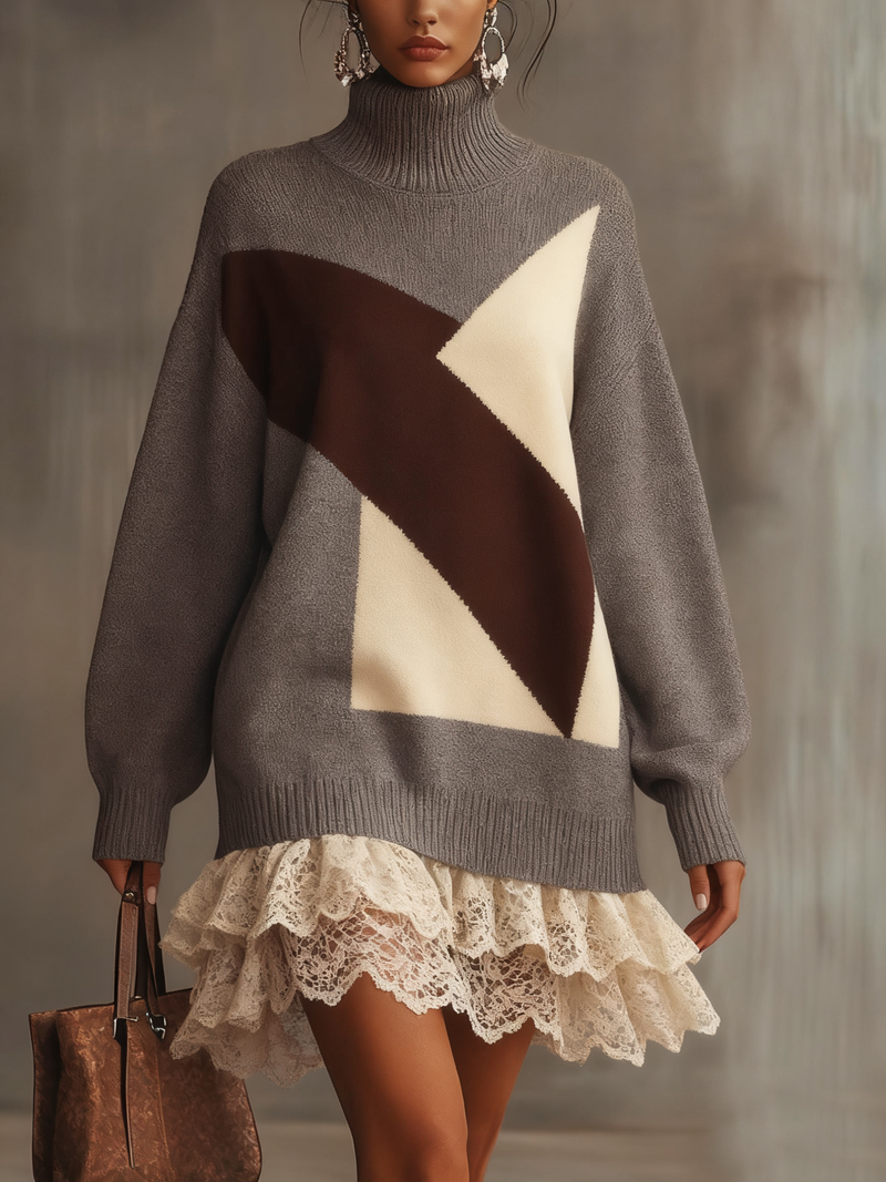 Sophisticated Sweater with a Clean Classic Look