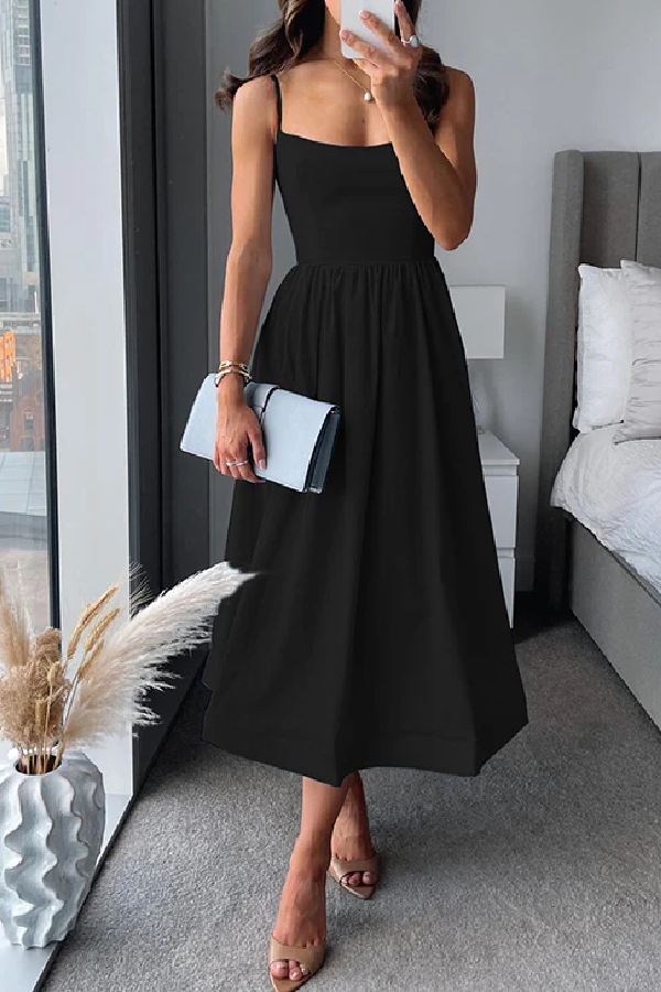 Classic Vintage Dress with a Flattering Fit