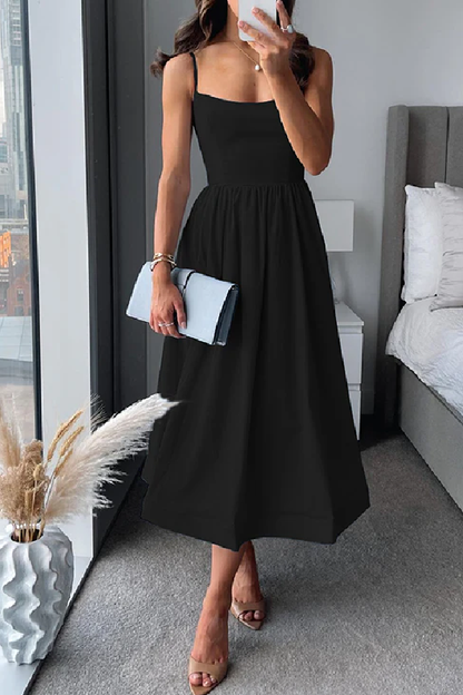 Classic Vintage Dress with a Flattering Fit