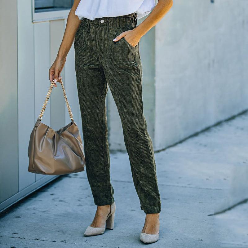 Vintage Inspired Pants with a Contemporary Edge