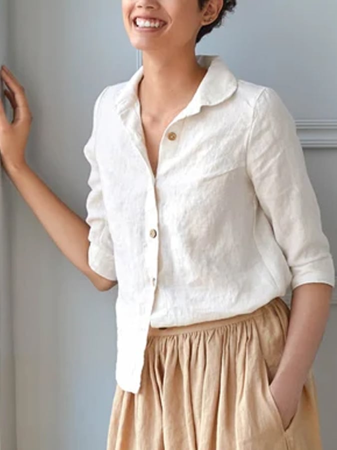 Beautifully Crafted Shirt in a Classic Style