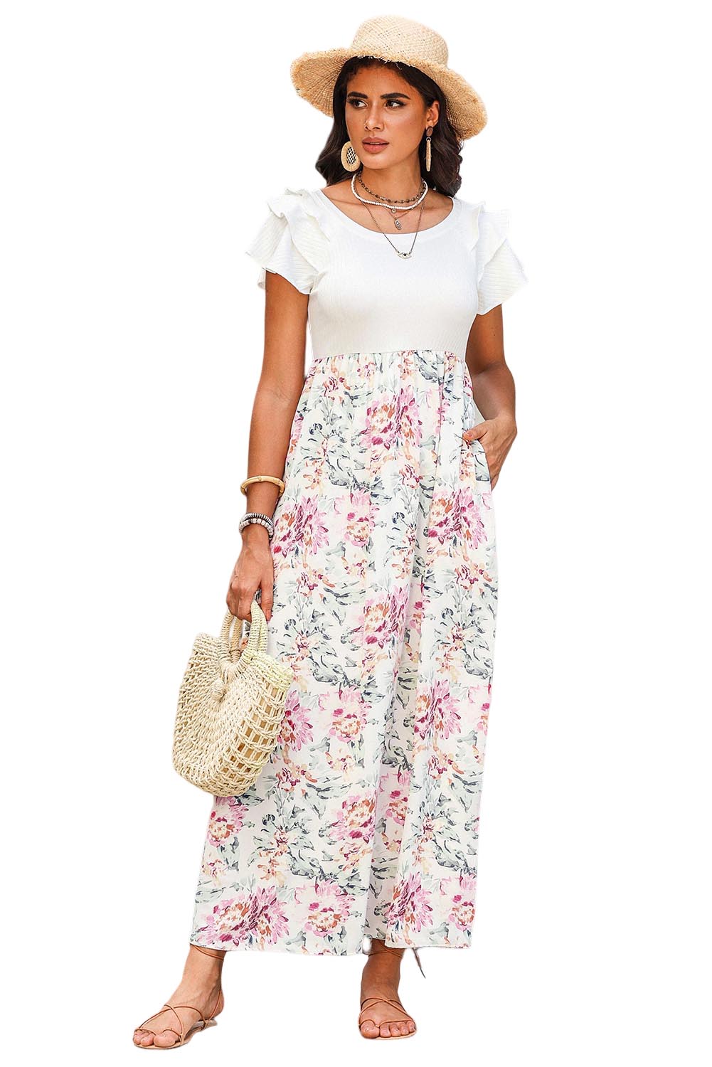Elegantly Styled Dress for Everyday Wear