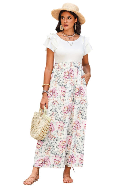 Elegantly Styled Dress for Everyday Wear