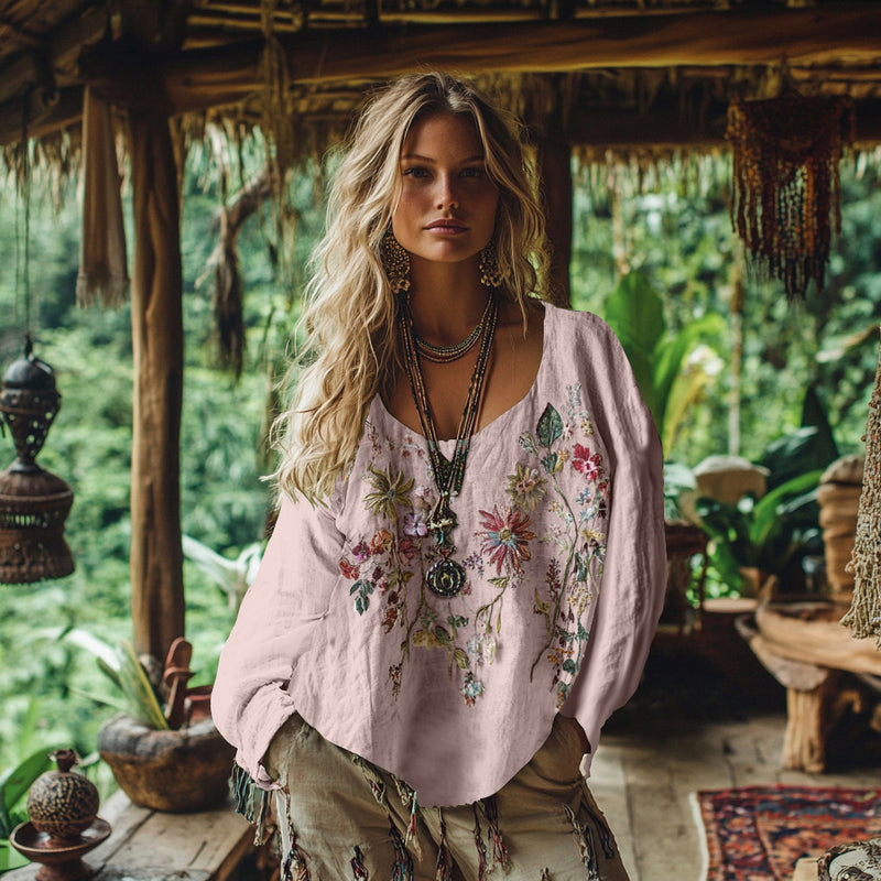 Sophisticated Blouse with a Clean Classic Look