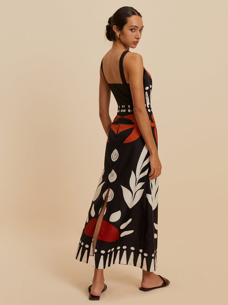 A Vintage Style Dress with Delicate Timeless Details