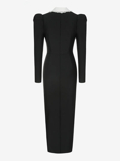 Beautifully Finished Dress in a Timeless Design