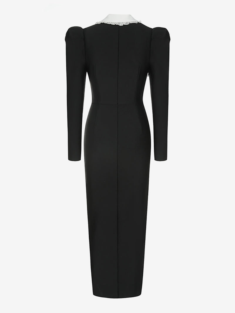 Beautifully Finished Dress in a Timeless Design