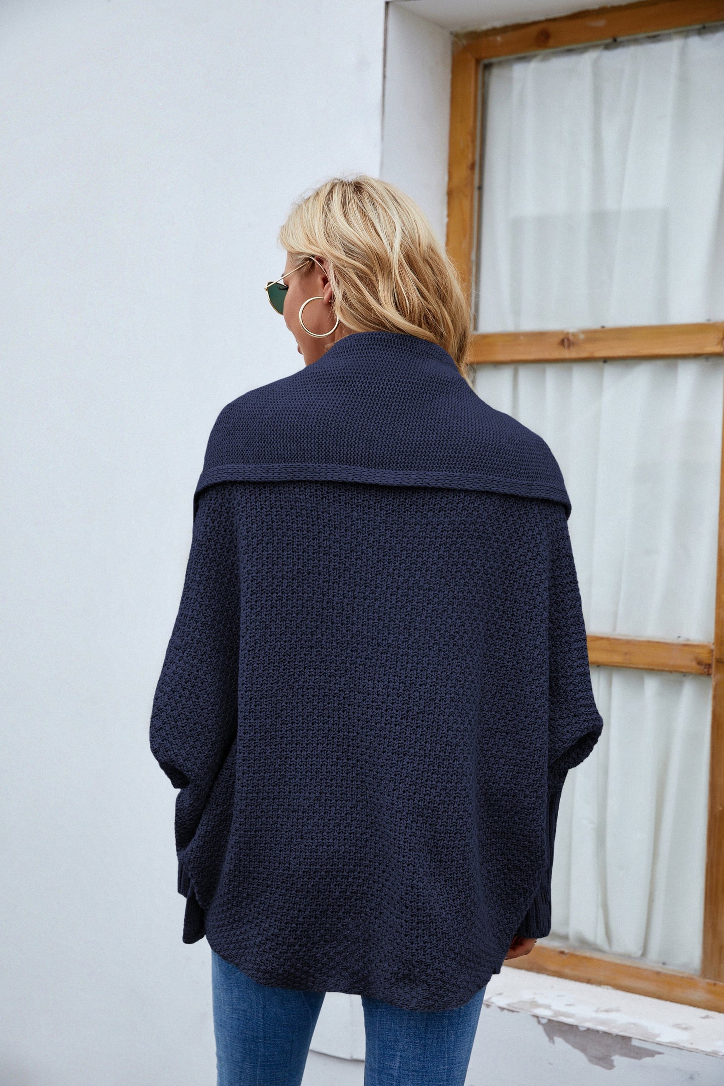 Classic Vintage Cardigan with a Flattering Fit