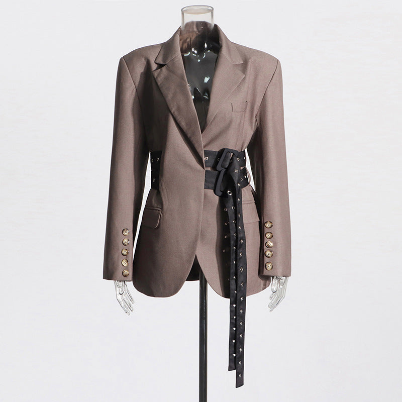 A Vintage Style Jacket with Delicate Timeless Details