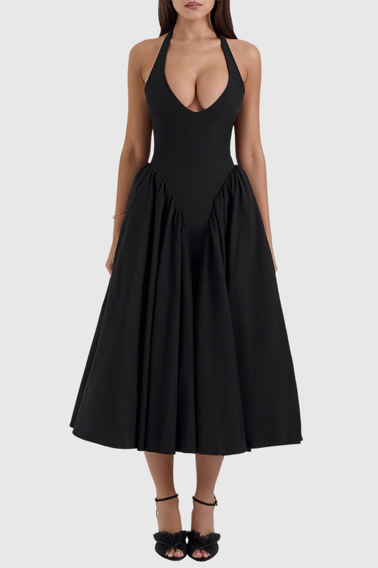 Vintage Inspired Dress with a Contemporary Edge