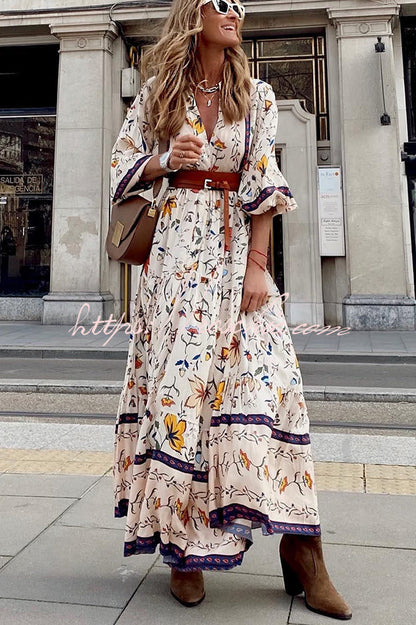 Vintage Inspired Dress with a Contemporary Edge