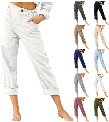 A Vintage Style Pants with Delicate Timeless Details