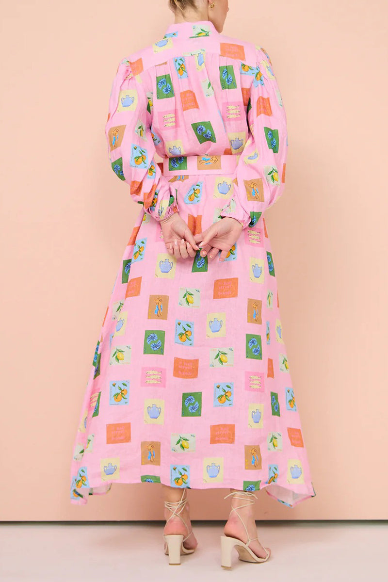 Vintage Inspired Dress with a Contemporary Edge