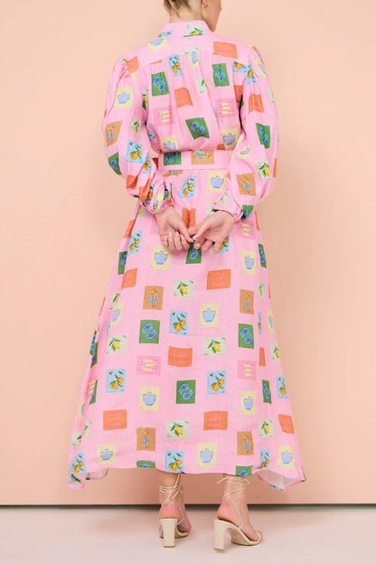 Vintage Inspired Dress with a Contemporary Edge